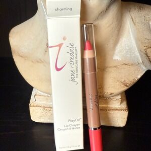Jane Iredale PlayOn Lip Crayon New NIB Charming 2.8g 0.1oz